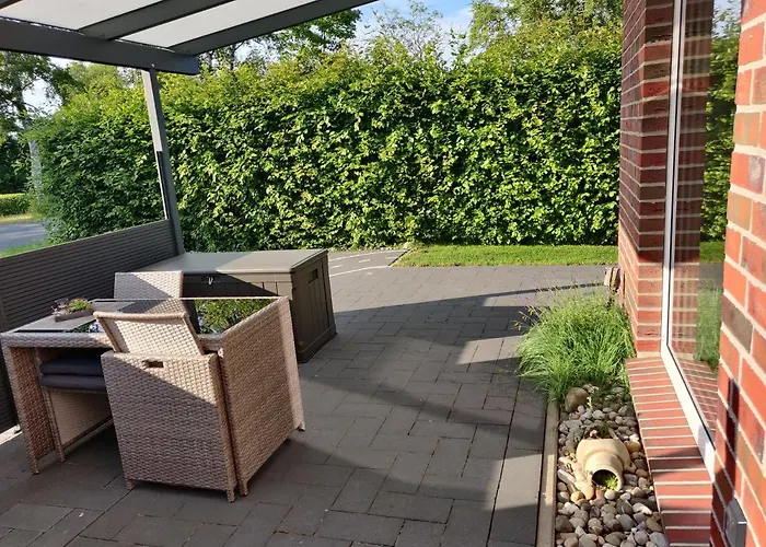 Gemuetliche Mit Badeseeblick - Klimafreundlich Apartman Uplengen